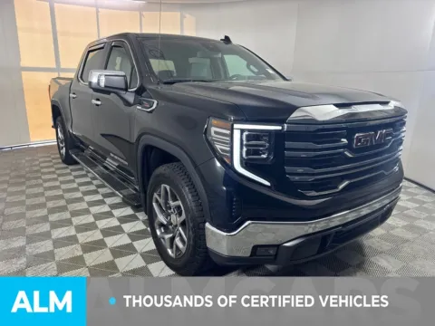 Another view of 2025 GMC Sierra 1500 SLT for sale in Morrow, GA at ALM GMC South