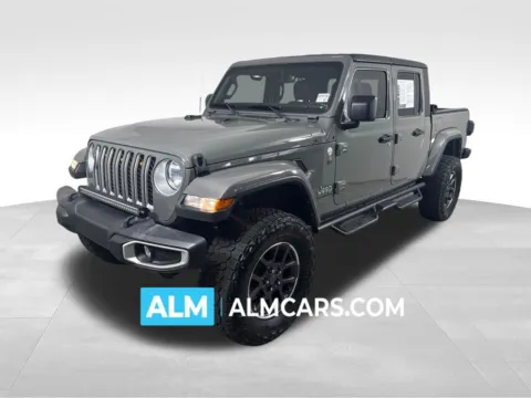 Gray 2021 Jeep Gladiator Overland for sale in Morrow, GA