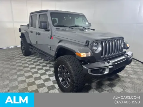 More photos of 2021 Jeep Gladiator Overland at ALM GMC South, GA