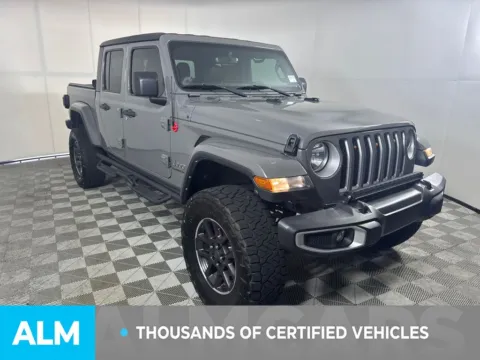 Another view of 2021 Jeep Gladiator Overland for sale in Morrow, GA at ALM GMC South