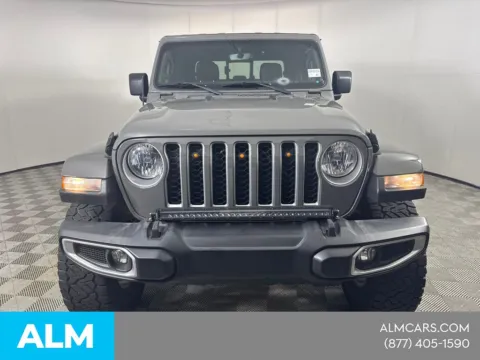 Another view of 2021 Jeep Gladiator Overland for sale in Morrow, GA at ALM GMC South