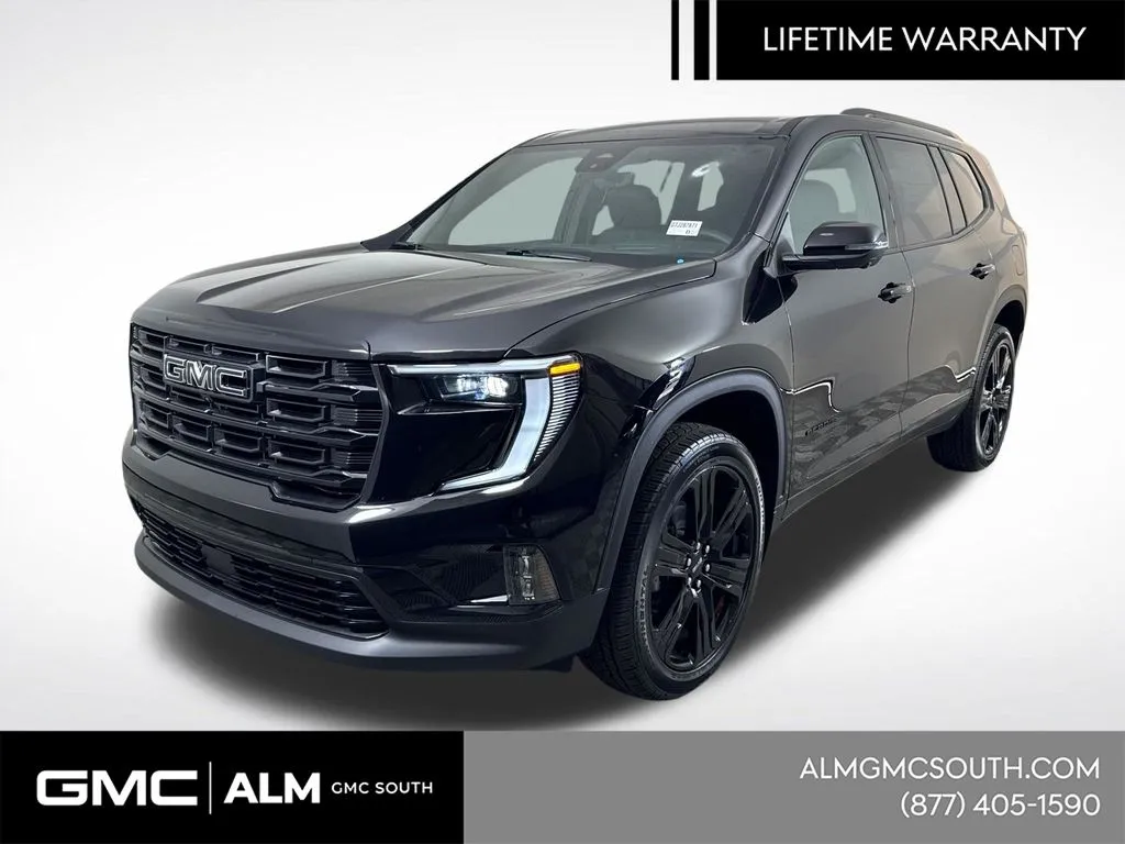 Black 2026 GMC Acadia Elevation for sale in Morrow, GA