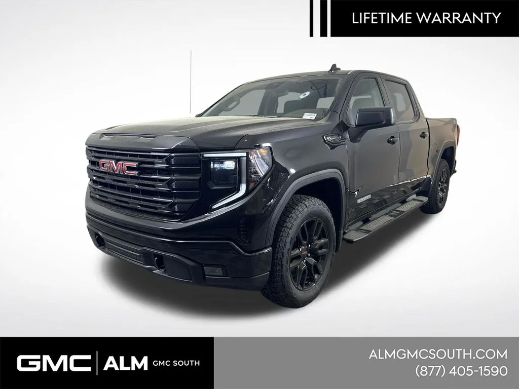 Black 2026 GMC Sierra 1500 Elevation for sale in Morrow, GA