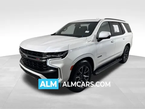 White 2022 Chevrolet Tahoe Z71 for sale in Morrow, GA