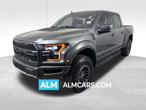 Gray 2020 Ford F-150 Raptor for sale in Morrow, GA