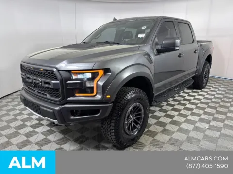 Gray 2020 Ford F-150 Raptor for sale in Morrow, GA