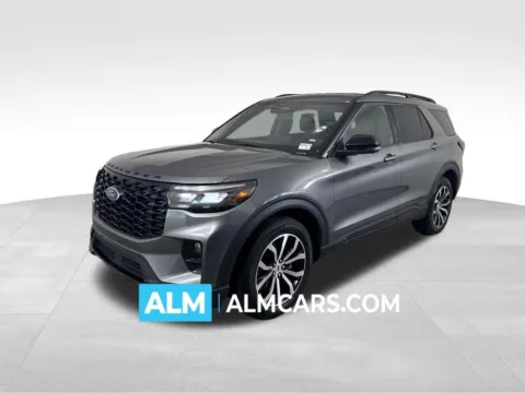 Gray 2025 Ford Explorer ST-Line for sale in Morrow, GA