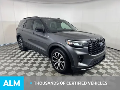 Another view of 2025 Ford Explorer ST-Line for sale in Morrow, GA at ALM GMC South
