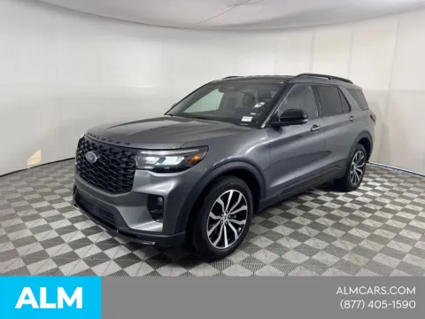 Gray 2025 Ford Explorer ST-Line for sale in Morrow, GA
