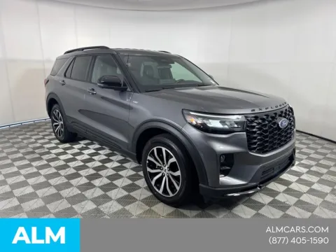 More photos of 2025 Ford Explorer ST-Line at ALM GMC South, GA
