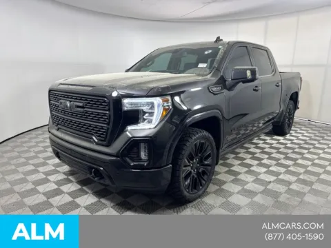 Black 2021 GMC Sierra 1500 Denali for sale in Morrow, GA
