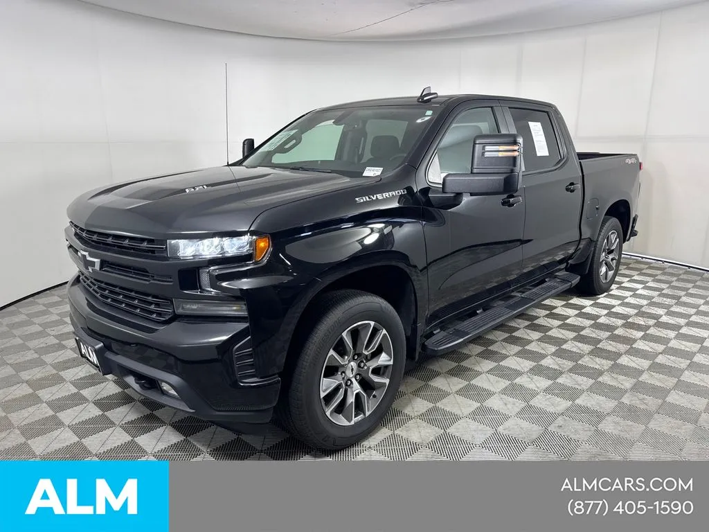 Black 2021 Chevrolet Silverado 1500 RST for sale in Morrow, GA