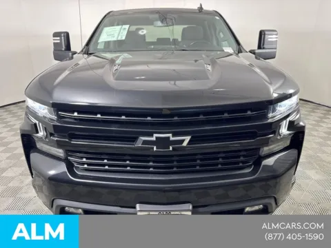 Another view of 2021 Chevrolet Silverado 1500 RST for sale in Morrow, GA at ALM GMC South