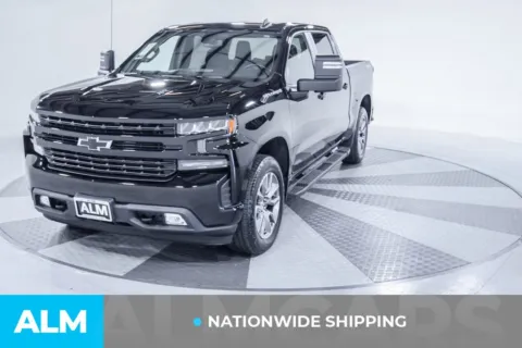Another view of 2021 Chevrolet Silverado 1500 RST for sale in Morrow, GA at ALM GMC South