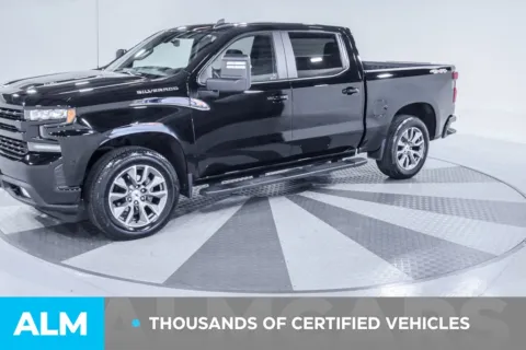 More photos of 2021 Chevrolet Silverado 1500 RST at ALM GMC South, GA