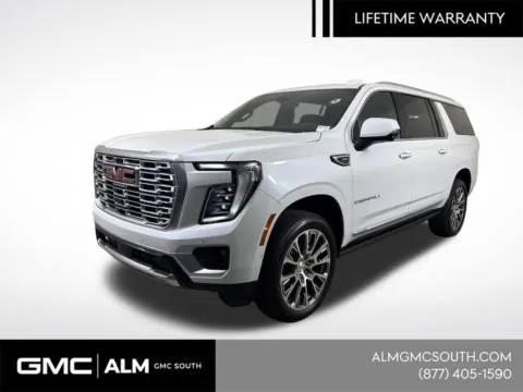 White 2026 GMC Yukon XL Denali for sale in Morrow, GA