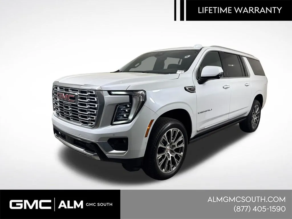 White 2026 GMC Yukon XL Denali for sale in Morrow, GA