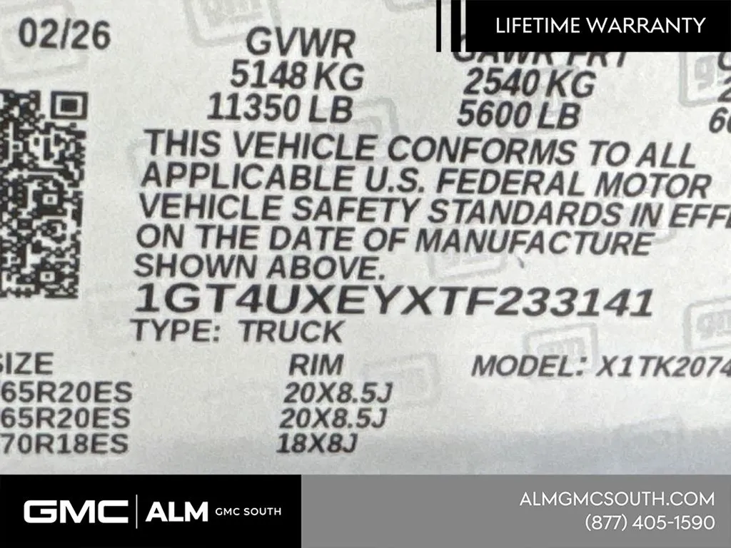 2026 GMC Sierra 2500HD Denali Ultimate - Photo 35