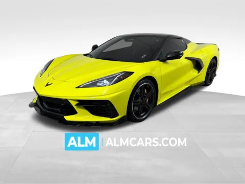 Yellow 2024 Chevrolet Corvette Stingray for sale in Morrow, GA