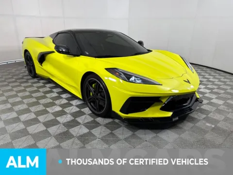 Another view of 2024 Chevrolet Corvette Stingray for sale in Morrow, GA at ALM GMC South