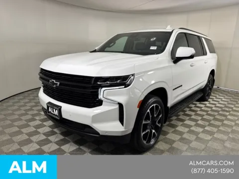 White 2024 Chevrolet Suburban RST for sale in Morrow, GA