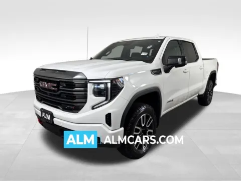 White 2023 GMC Sierra 1500 AT4 for sale in Morrow, GA