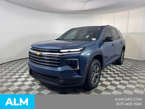 Blue 2024 Chevrolet Traverse LT for sale in Morrow, GA