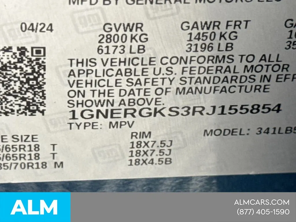 2024 Chevrolet Traverse 1LT - Photo 38
