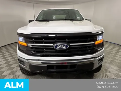 Another view of 2025 Ford F-150 XLT for sale in Morrow, GA at ALM GMC South