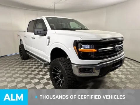 Another view of 2025 Ford F-150 XLT for sale in Morrow, GA at ALM GMC South