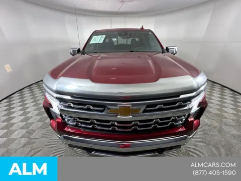 Another view of 2022 Chevrolet Silverado 1500 LTZ for sale in Morrow, GA at ALM GMC South