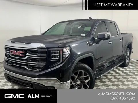 Another view of 2025 GMC Sierra 1500 SLT for sale in Morrow, GA at ALM GMC South