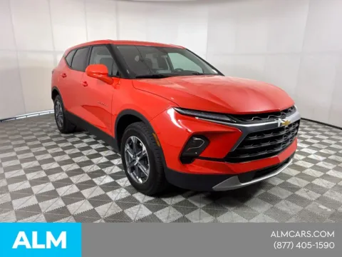 Another view of 2025 Chevrolet Blazer LT for sale in Morrow, GA at ALM GMC South