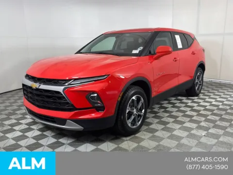 Orange 2025 Chevrolet Blazer LT for sale in Morrow, GA