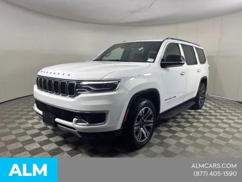 White 2024 Jeep Wagoneer Series II for sale in Morrow, GA