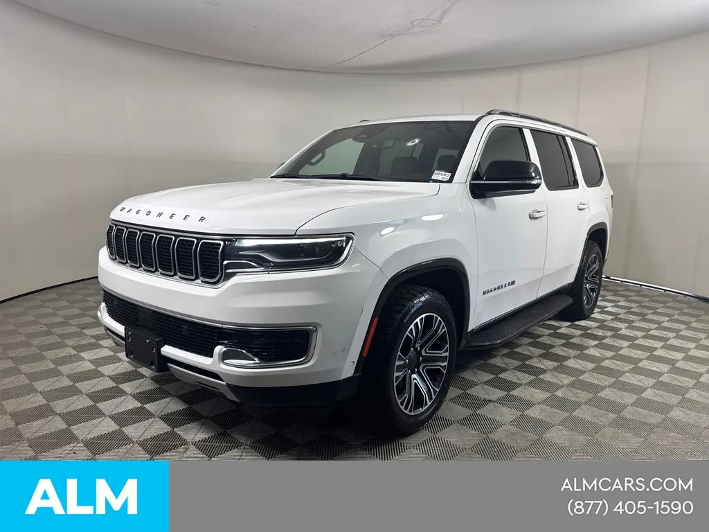 White 2024 Jeep Wagoneer Series II for sale in Morrow, GA