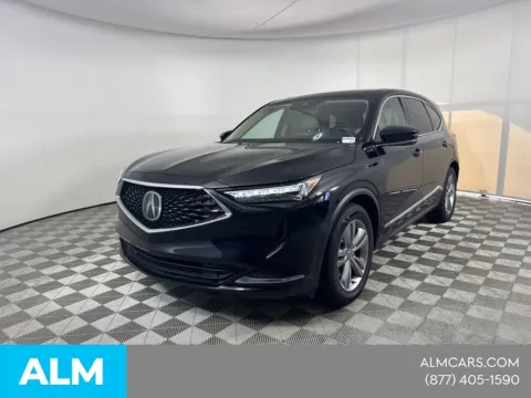 Black 2023 Acura MDX 3.5L for sale in Morrow, GA