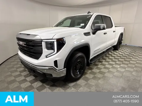 White 2024 GMC Sierra 1500 Pro for sale in Morrow, GA