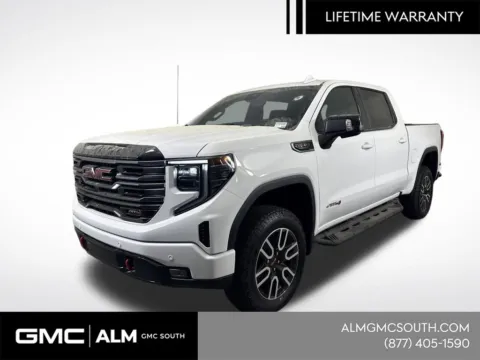 White 2026 GMC Sierra 1500 AT4 for sale in Morrow, GA