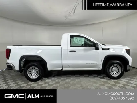 More photos of 2026 GMC Sierra 1500 Pro at ALM GMC South, GA