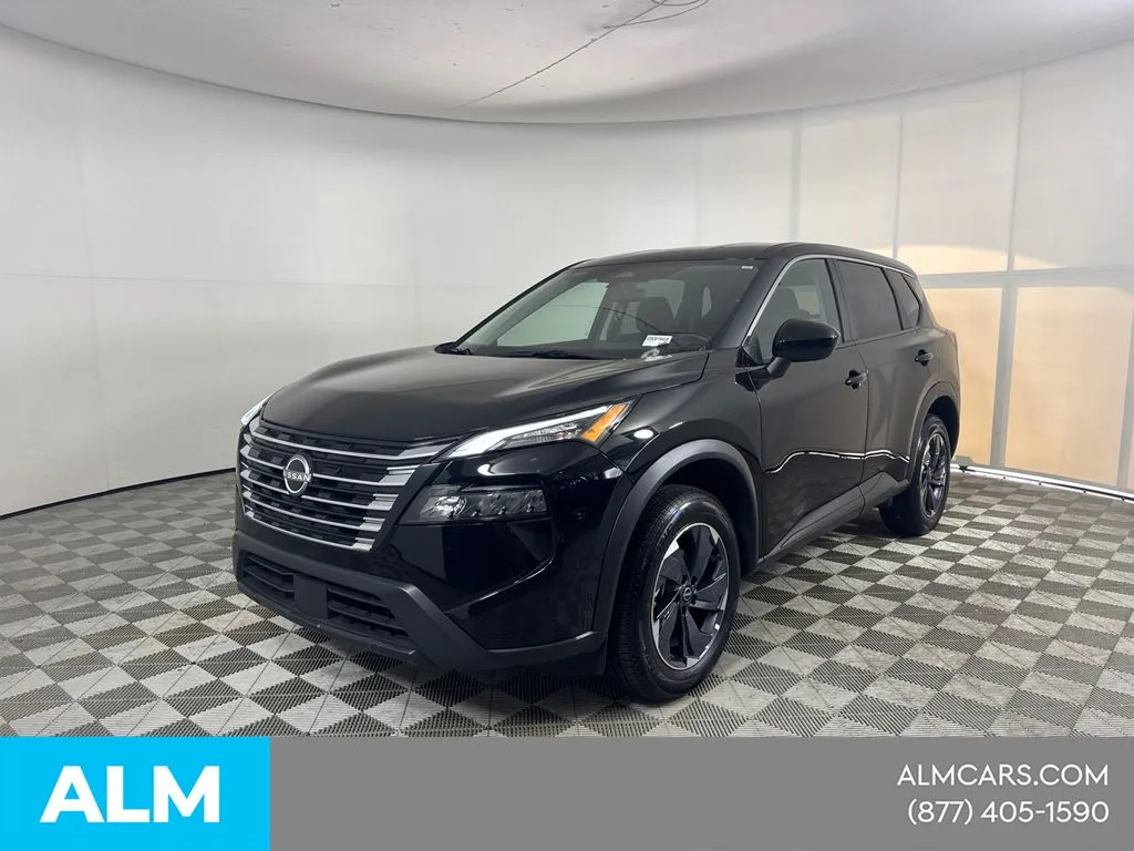 Black 2025 Nissan Rogue SV for sale in Morrow, GA