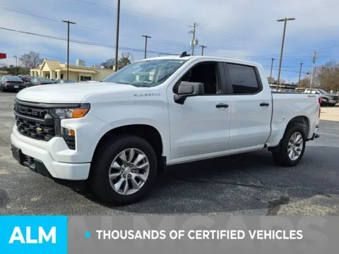 Another view of 2024 Chevrolet Silverado 1500 Custom for sale in Morrow, GA at ALM GMC South