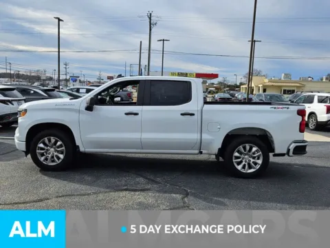 More photos of 2024 Chevrolet Silverado 1500 Custom at ALM GMC South, GA