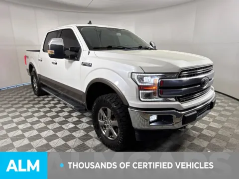 Another view of 2020 Ford F-150 Lariat for sale in Morrow, GA at ALM GMC South