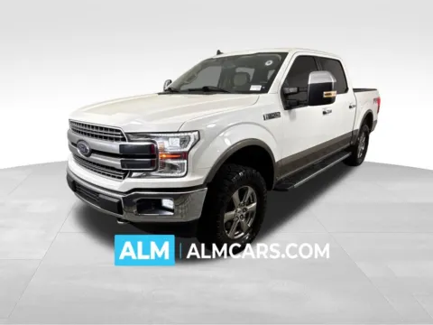 White 2020 Ford F-150 Lariat for sale in Morrow, GA