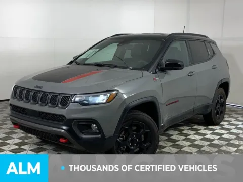 Another view of 2024 Jeep Compass Trailhawk for sale in Morrow, GA at ALM GMC South
