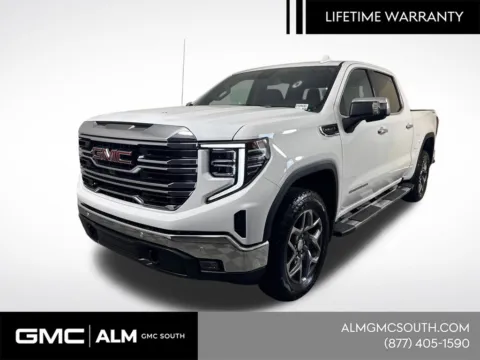 White 2026 GMC Sierra 1500 SLT for sale in Morrow, GA