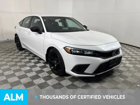 Another view of 2024 Honda Civic Sport for sale in Morrow, GA at ALM GMC South