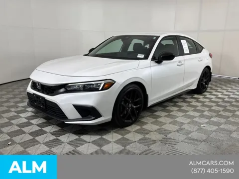 Black 2024 Honda Civic Sport for sale in Morrow, GA