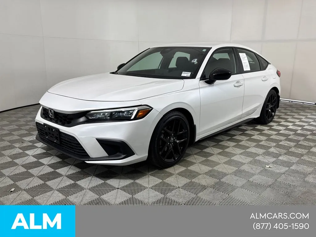 Black 2024 Honda Civic Sport for sale in Morrow, GA